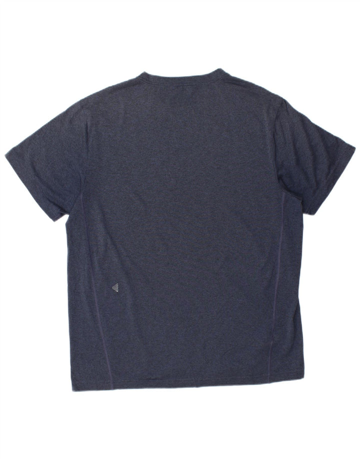 Ανδρικό T-Shirt Eddie Bauer Top Medium Navy Blue Polyester