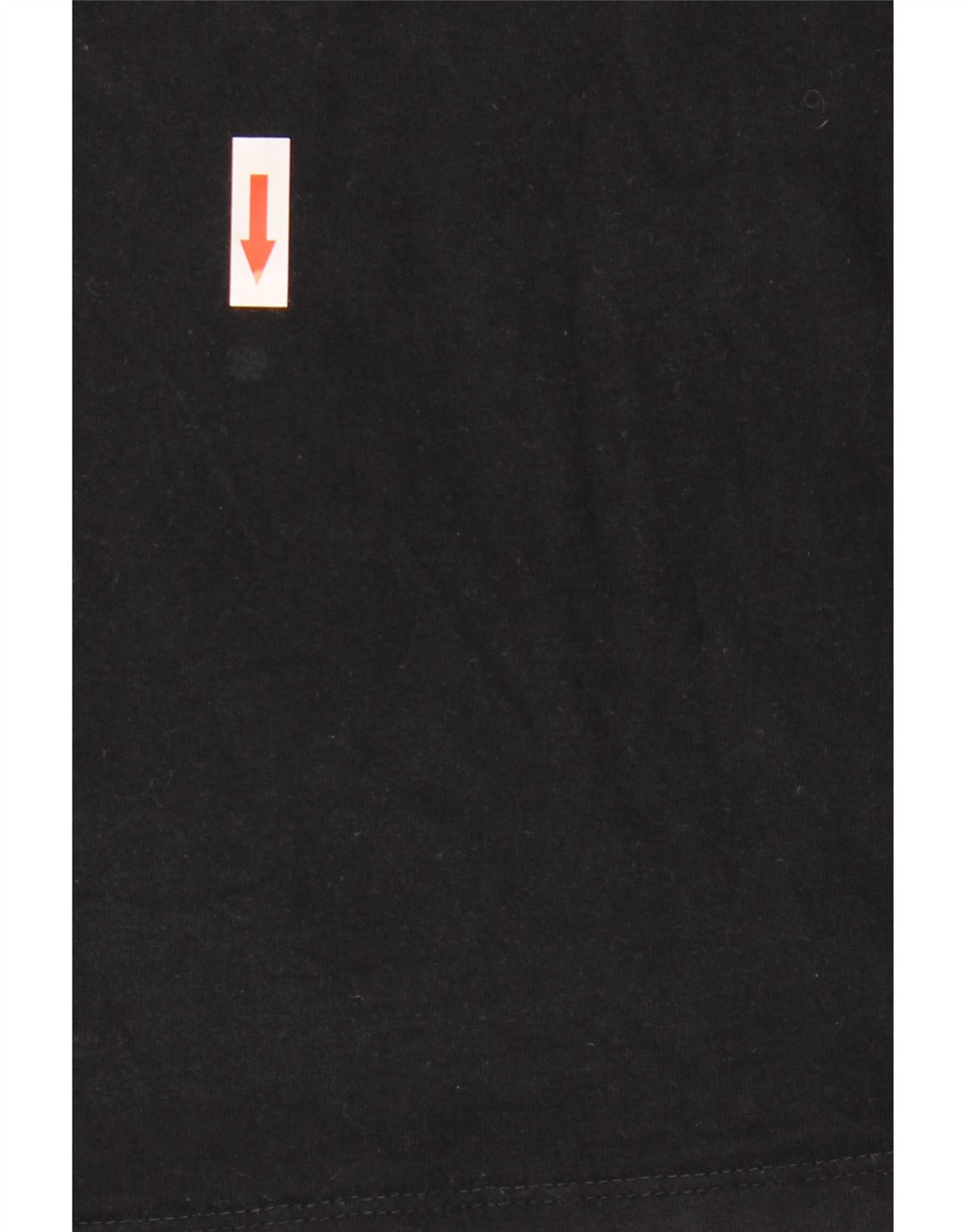 Superdry Mens T-Shirt Top Large Black Cotton