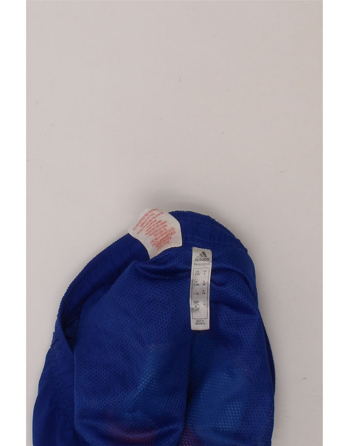 ADIDAS Boys Swimming Shorts 9-10 Years Multicoloured Colourblock Polyester Vintage Adidas and Second-Hand Adidas from Messina Hembry 