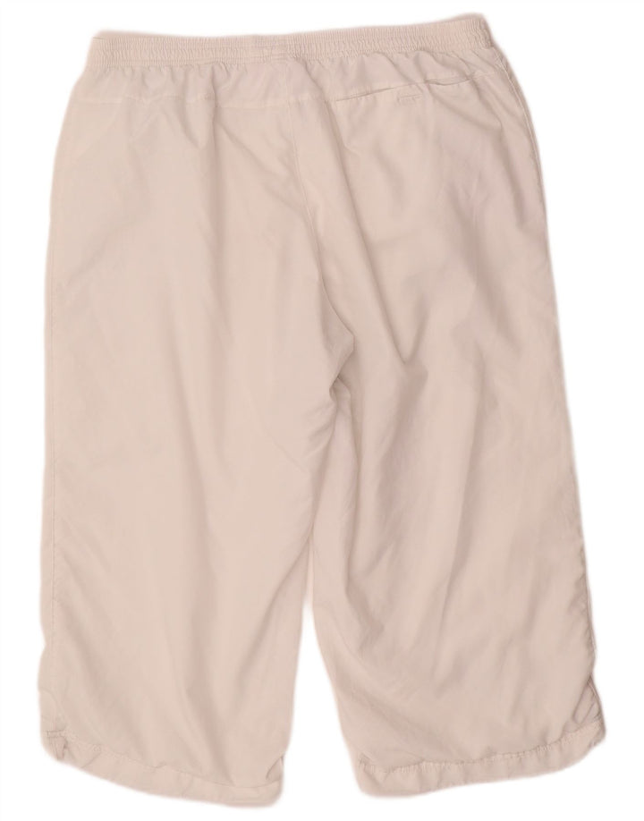Puma Herre Grafisk Capri træningsdragt Bukser Large White Polyester