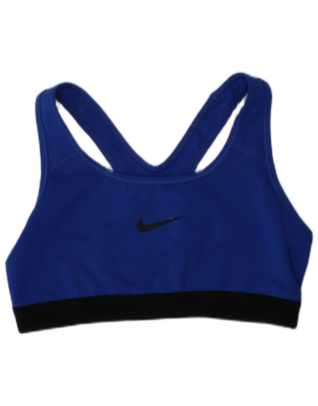 Nike Dame Sport BH Top Lille Blå Polyester Sports