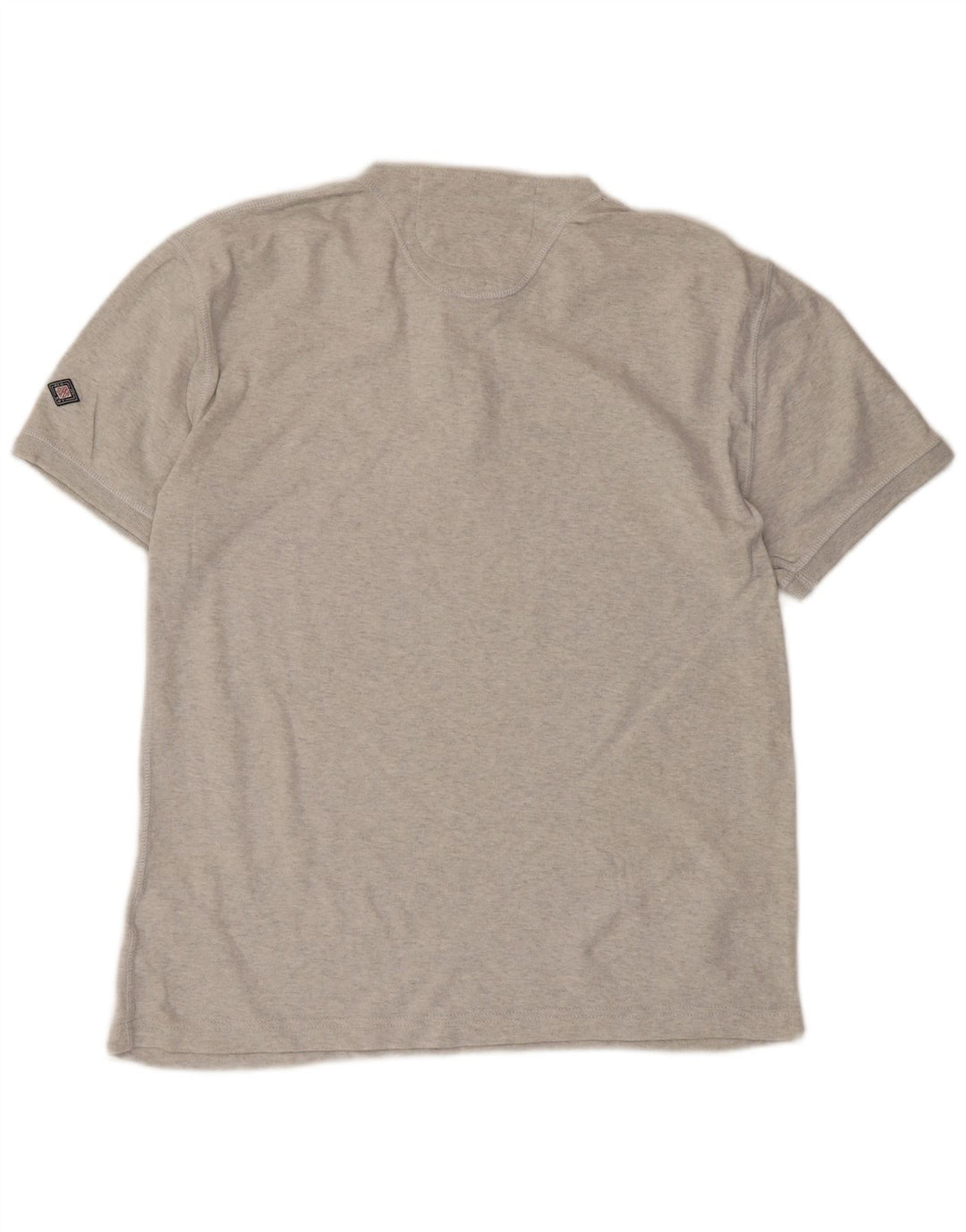 Superdry Mens T-Shirt Top 2XL Grey Cotton