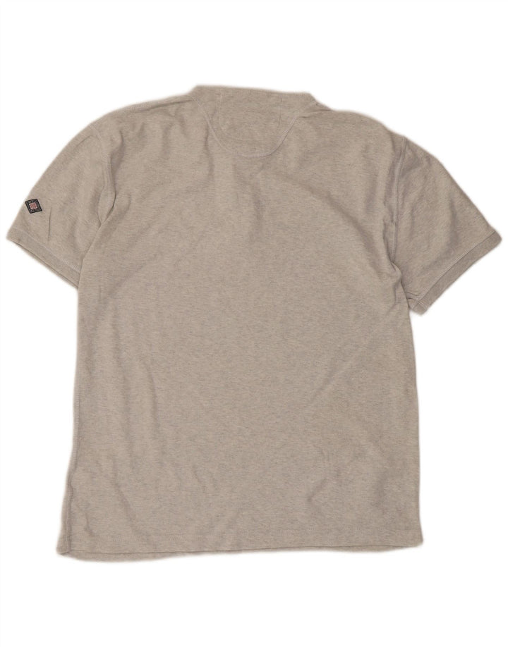 Superdry Mens T-Shirt Top 2XL Grey Cotton