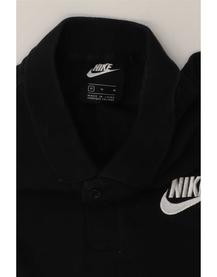 Nike Mens Polo Shirt Medium Black