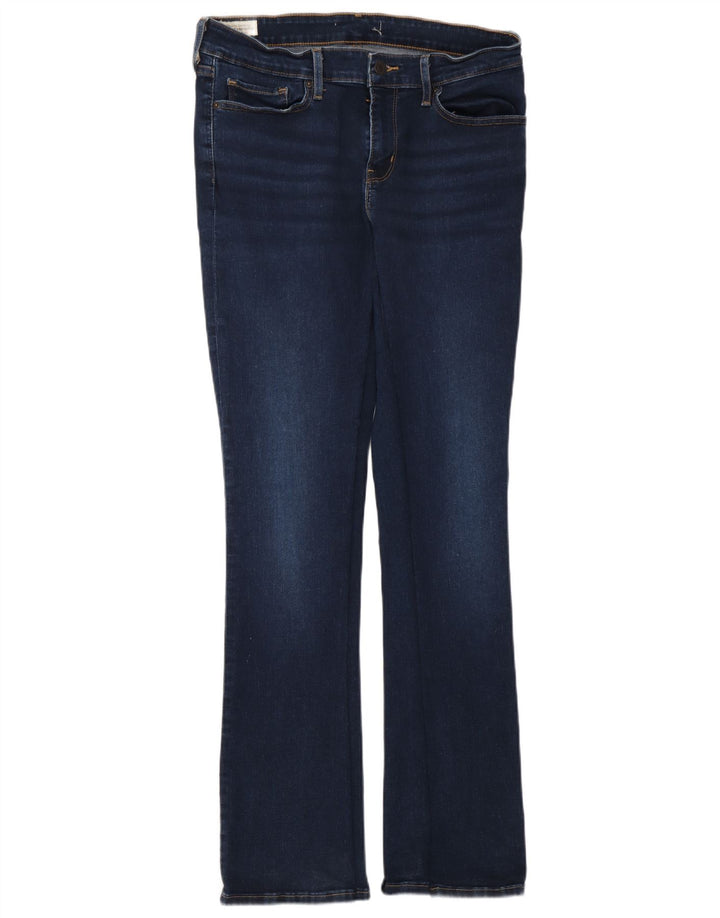 Blugi Levi's pentru femei Slim Bootcut W30 L32 Bumbac bleumarin