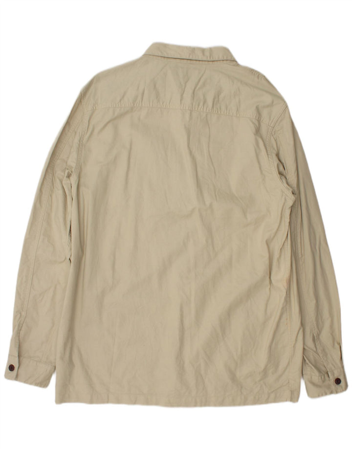 Giacca da uomo Barbour Utility UK 42 XL Cotone beige
