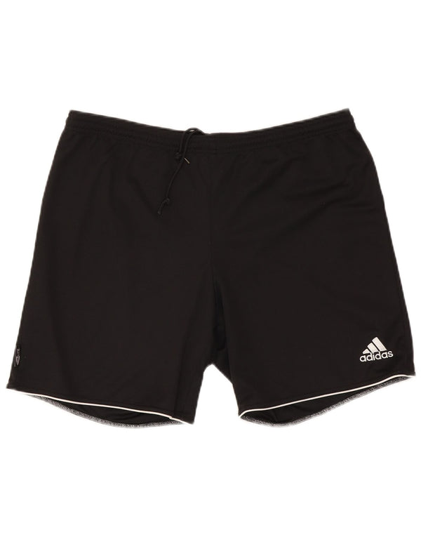 Pantaloncini sportivi Adidas Climalite da uomo XL poliestere nero