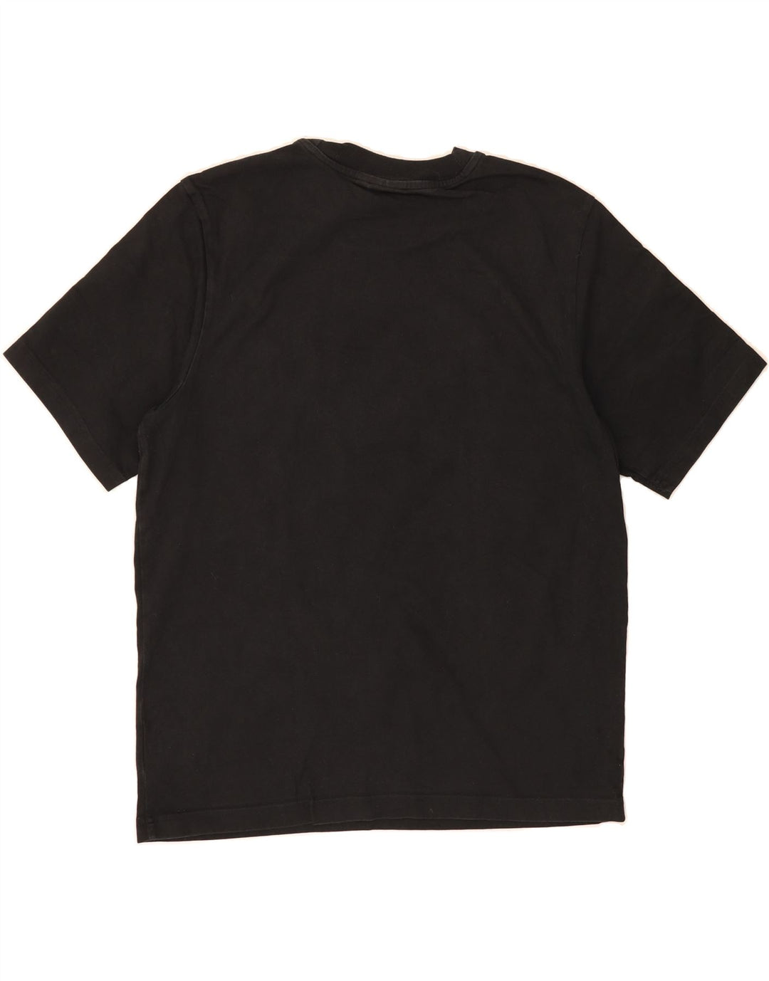 ADIDAS Mens Graphic T-Shirt Top Medium Black Cotton Vintage Adidas and Second-Hand Adidas from Messina Hembry 
