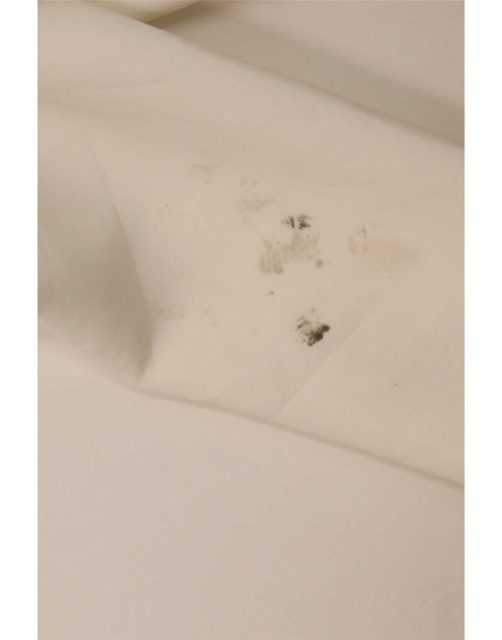 Giubbotto bomber da donna Zara UK 10 piccolo poliestere bianco
