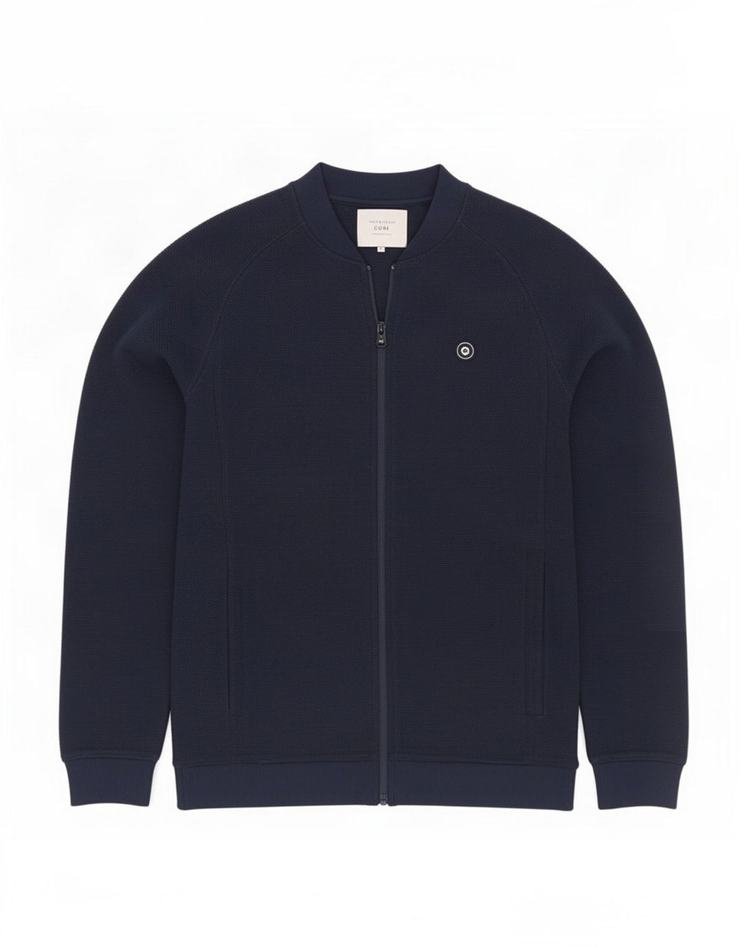 Jack & Jones Veste De Survêtement Core Homme Bleu Marine Moyen Polyester