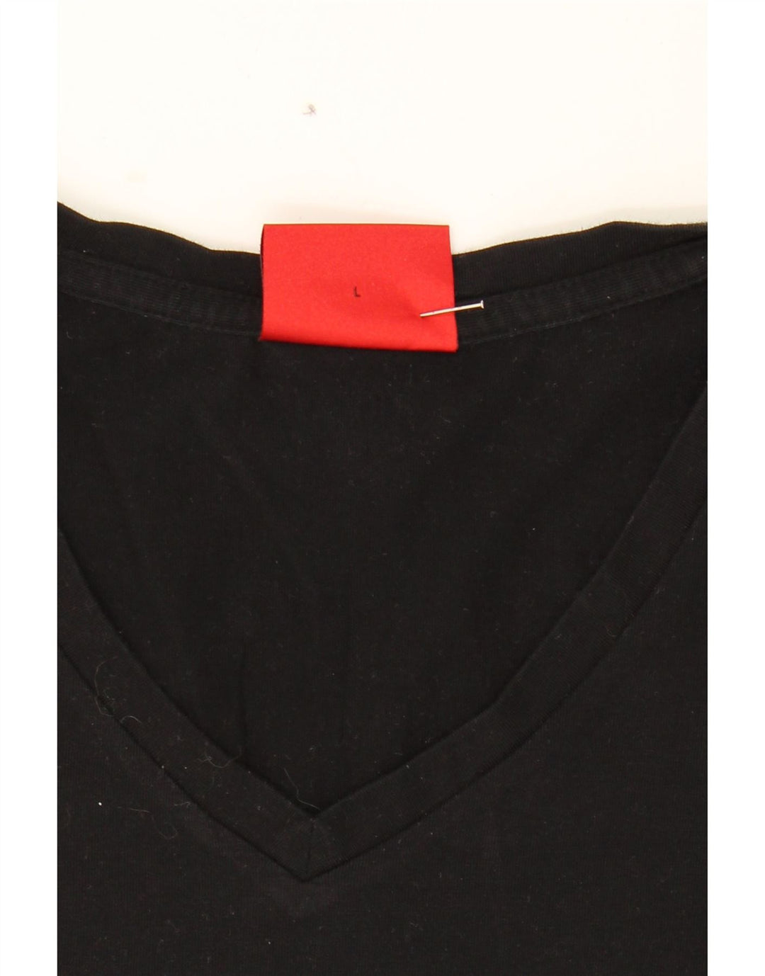 HUGO BOSS Mens T-Shirt Top Large Black Cotton Vintage Hugo Boss and Second-Hand Hugo Boss from Messina Hembry 