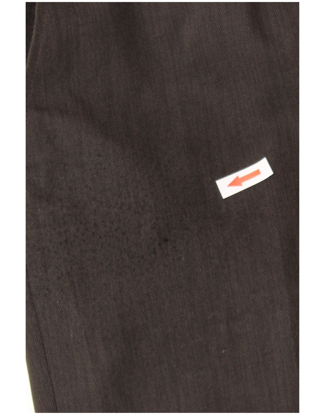 Pantaloni casual vestibilità regolare da uomo Marks & Spencer W36 L29 poliestere marrone