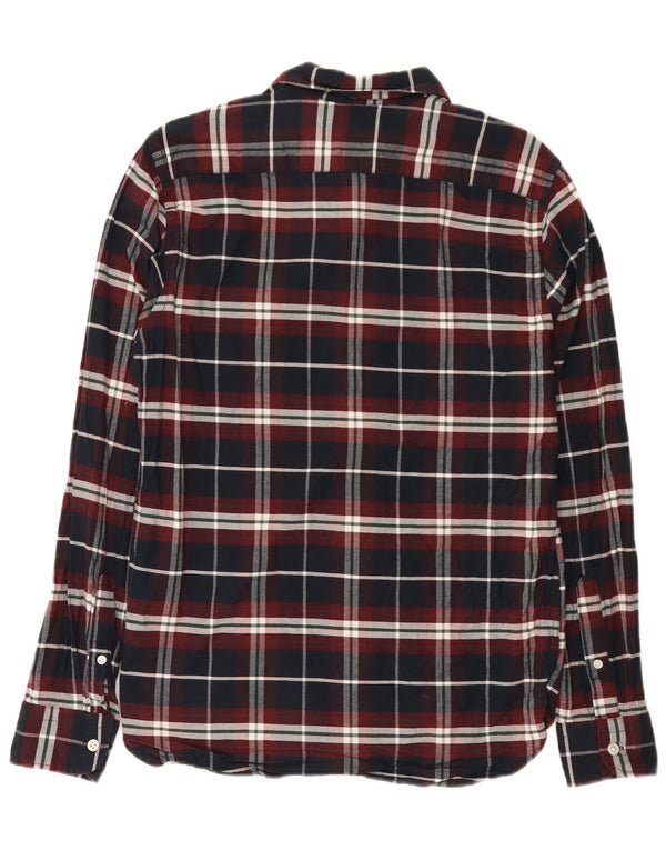 Levi's férfi flanel ing, kis fekete kockás pamut