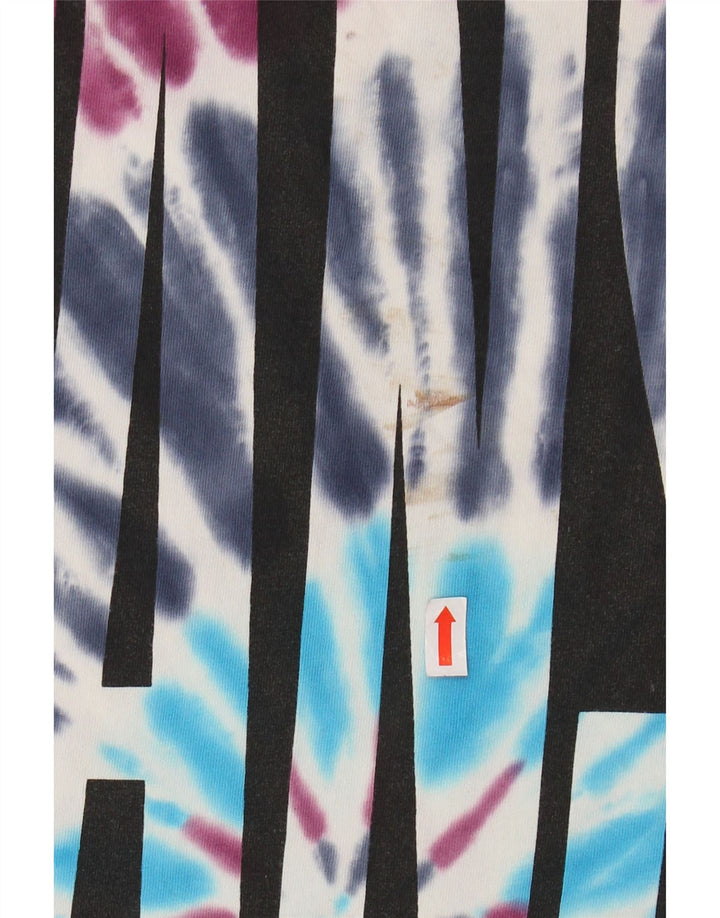 VANS Herren-T-Shirt mit Grafik, mittelgroß, mehrfarbig, Batik-Baumwolle