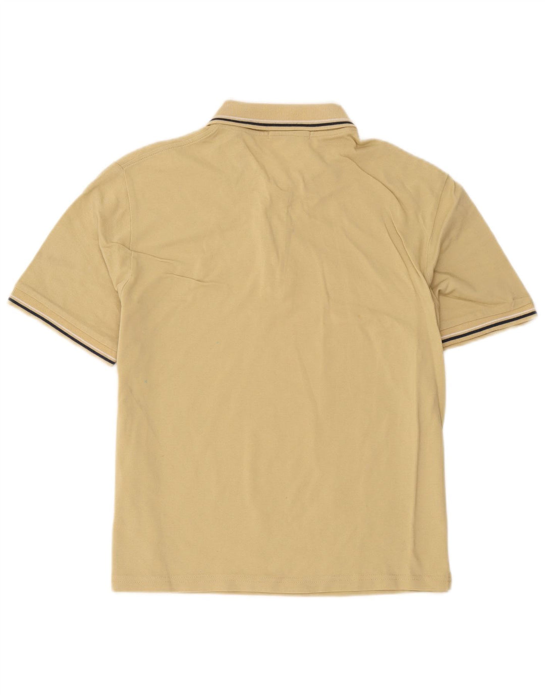 Trussardi herre poloshirt Medium beige stribet