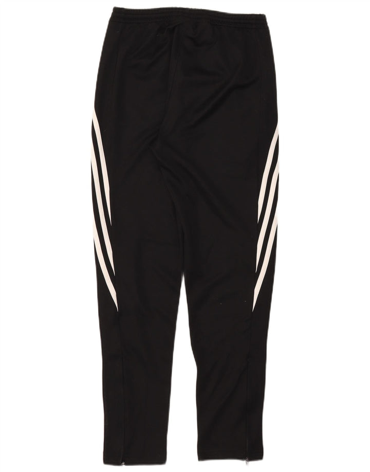 Adidas Pantalon de Survêtement Climalite Garçon 13-14 Ans Noir Polyester