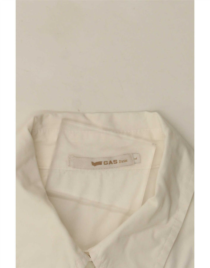 Gas Dameskjorte UK 14 Large White