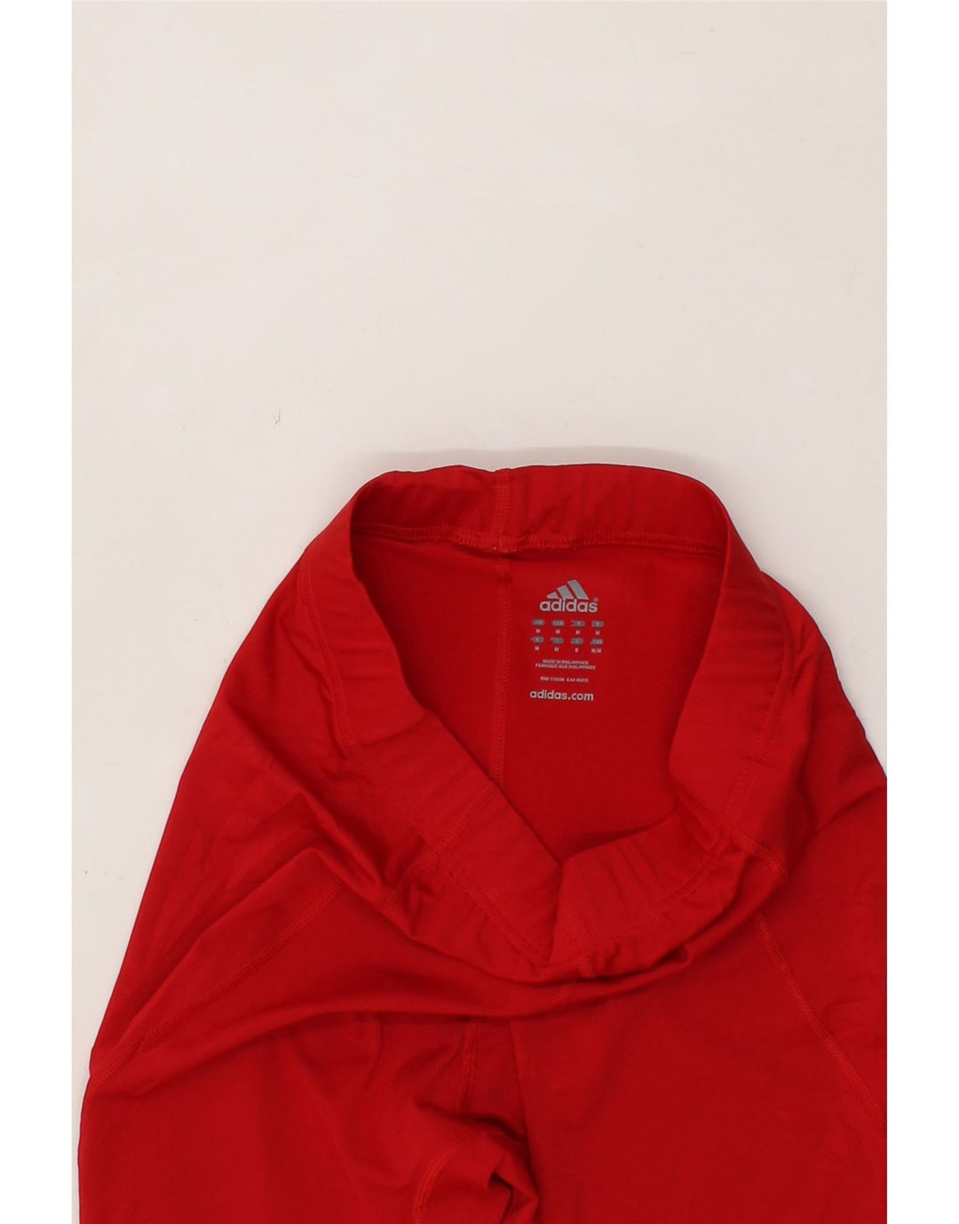 ADIDAS Mens Climalite Sport Shorts Medium  Red Polyester Vintage Adidas and Second-Hand Adidas from Messina Hembry 