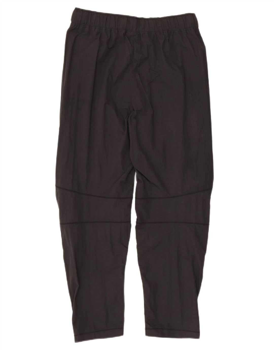 NIKE Mens Tracksuit Trousers Medium  Black Nylon