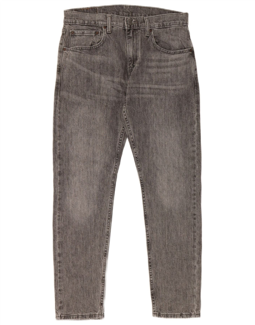 LEVI'S Jeans 512 slim affusolati da uomo W31 L30 Grigi