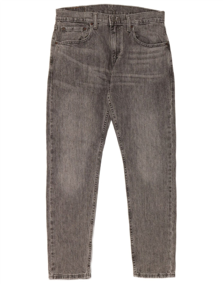 LEVI'S Jeans 512 slim affusolati da uomo W31 L30 Grigi