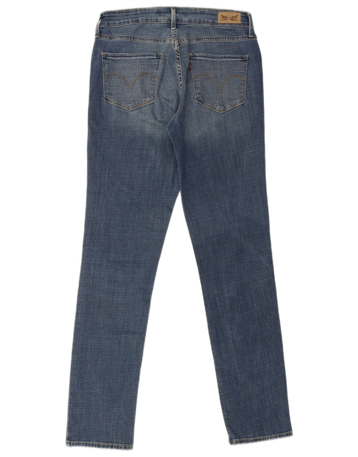 Levi's Womens Mid Rise Skinny Jeans US 8 Medium W30 L31 Blue