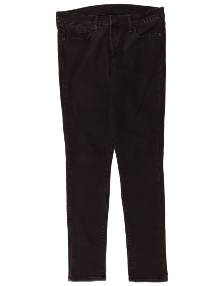 Женские узкие джинсы Levi's W34 L31 Серые
