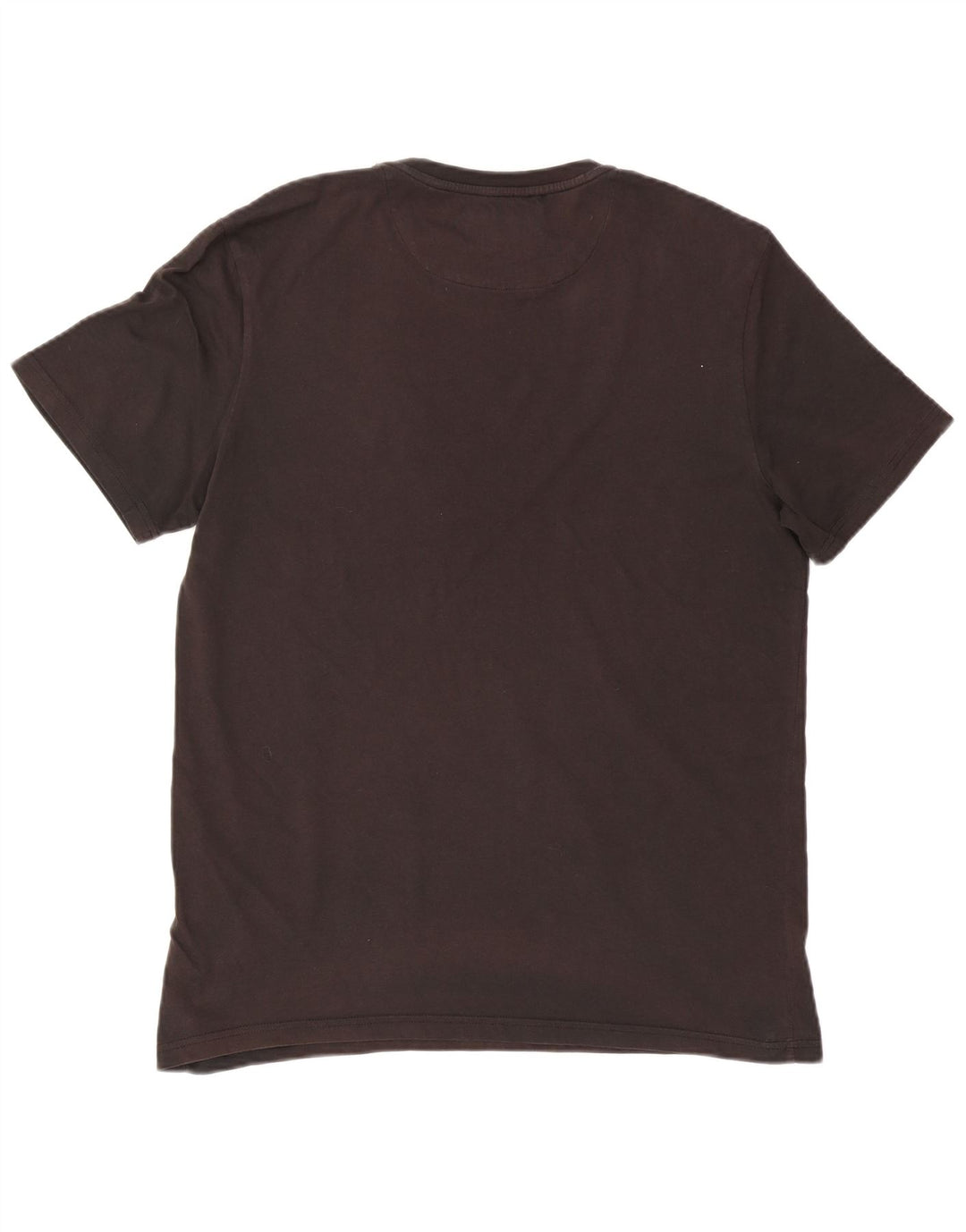 Lyle & Scott Mens T-Shirt Top XL Black Cotton