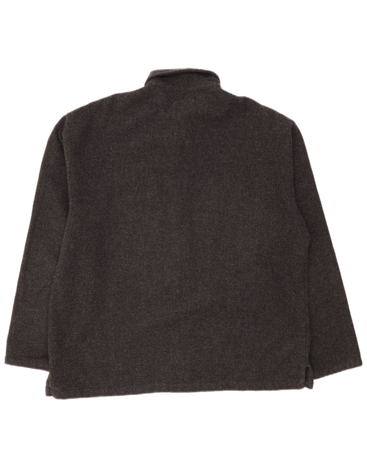 Tipo' S Herre Workwear Bomber Jacket UK 42 XL Grå Akryl