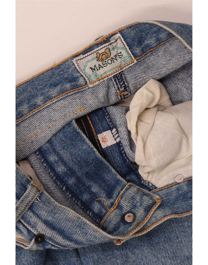 Mason's Jean fuselé pour femme IT 46 Large W30 L31 Bleu