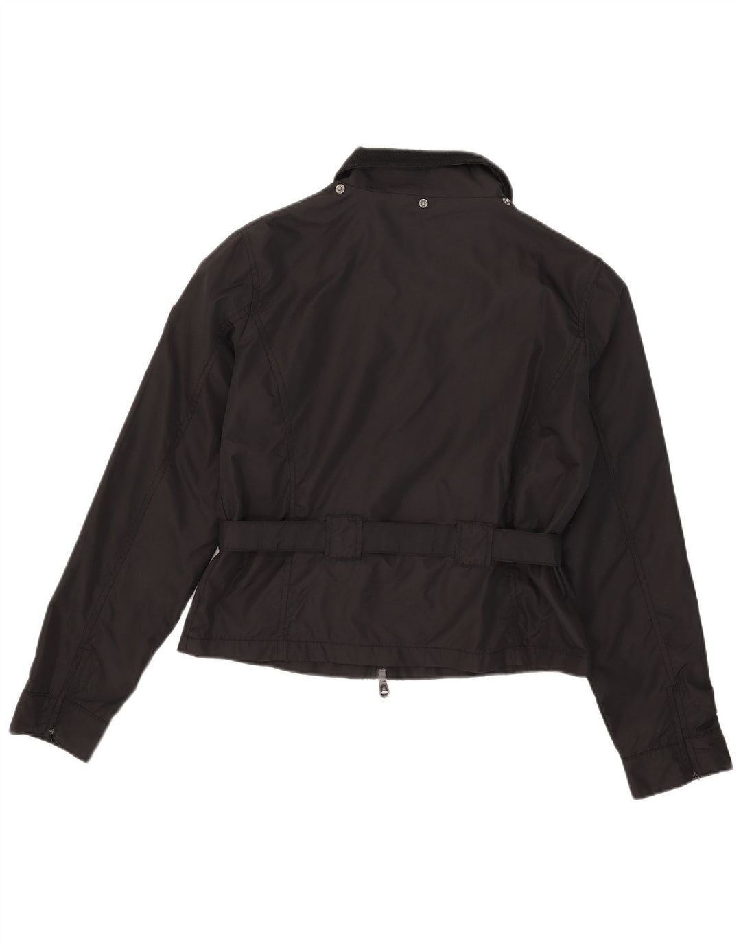 Best Company Womens Rain Jacket UK 14 Medium Black Polyamide