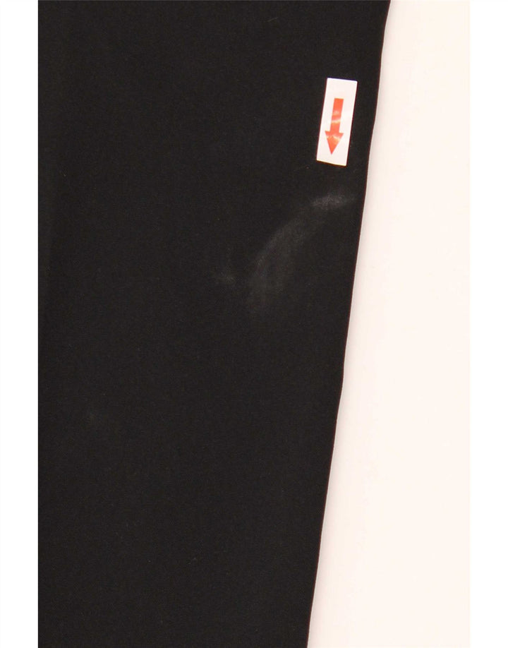 Gerade Damen-Anzughose von Marks & Spencer, W32, L31, Schwarz, Polyester