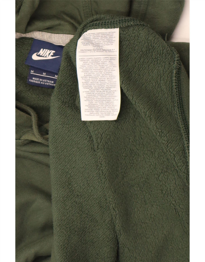 Nike Herre hættetrøje Jumper Medium Grøn Bomuld