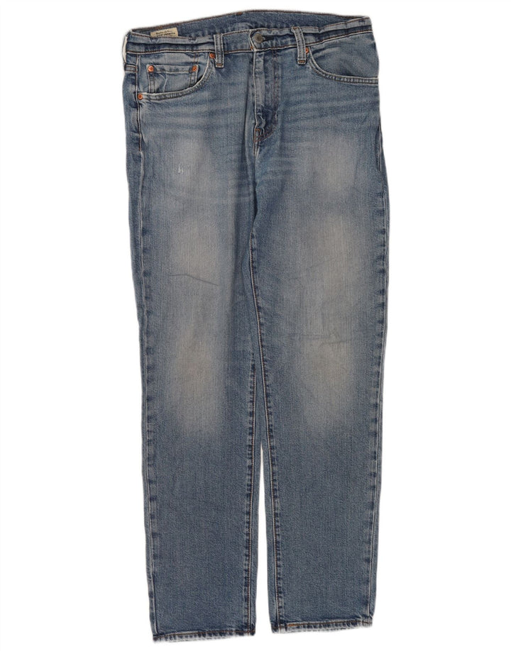 Levi's Mens 511 Slim Jeans W33 L32 Blue Cotton