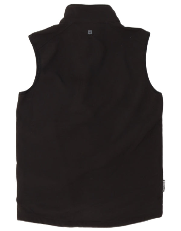 Mountain Warehouse Herre Gilet UK 38 Medium Sort Polyester