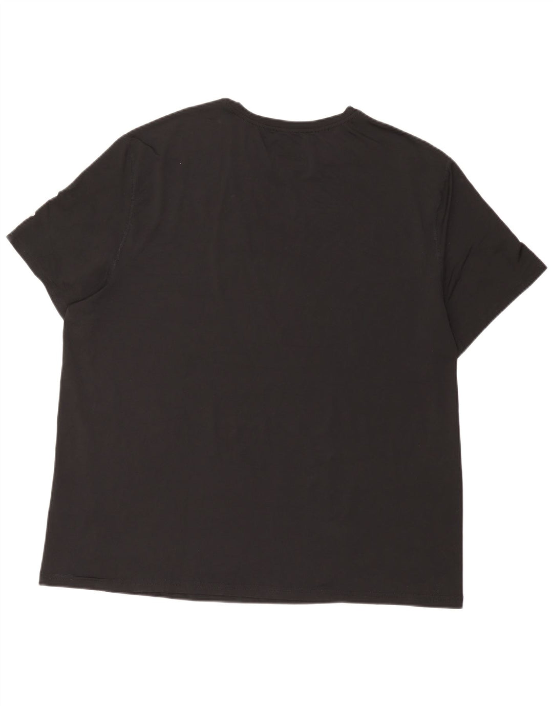 Russell Athletic Mens Dri-Power T-Shirt Top 2XL Black Polyester