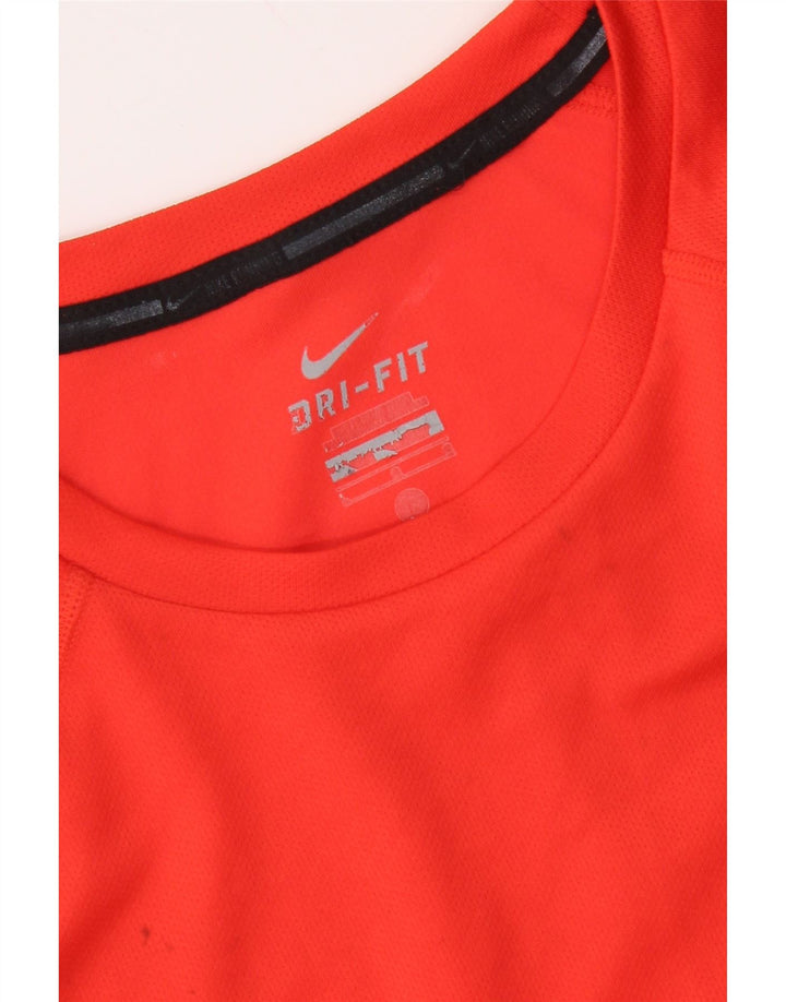 Nike Mens Dri Fit T-Shirt Top Large Red