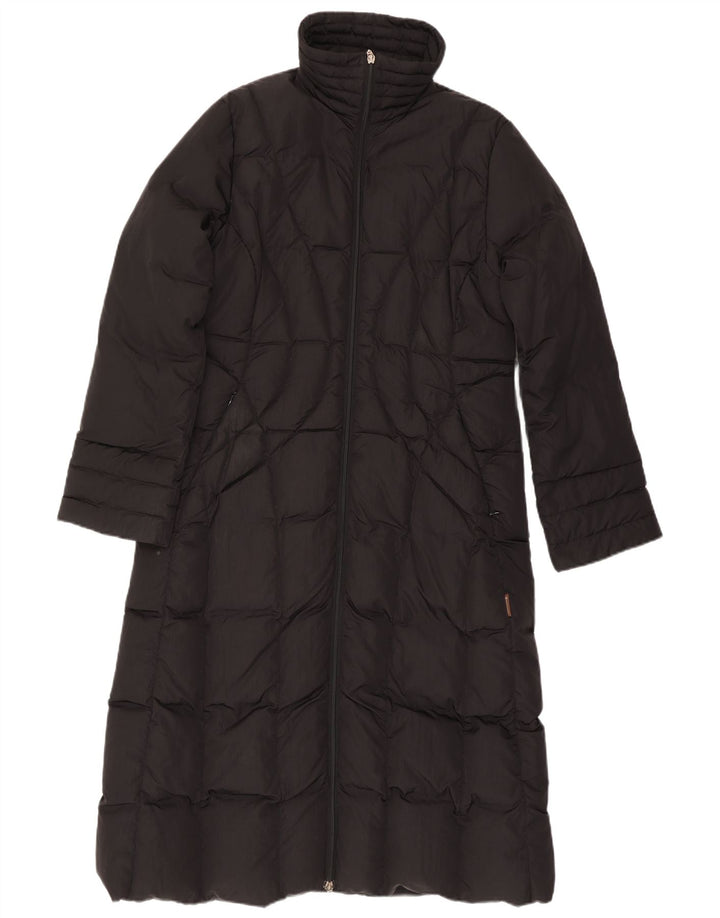 Moncler Womens Padded Coat Size 4 XL Black Polyamide