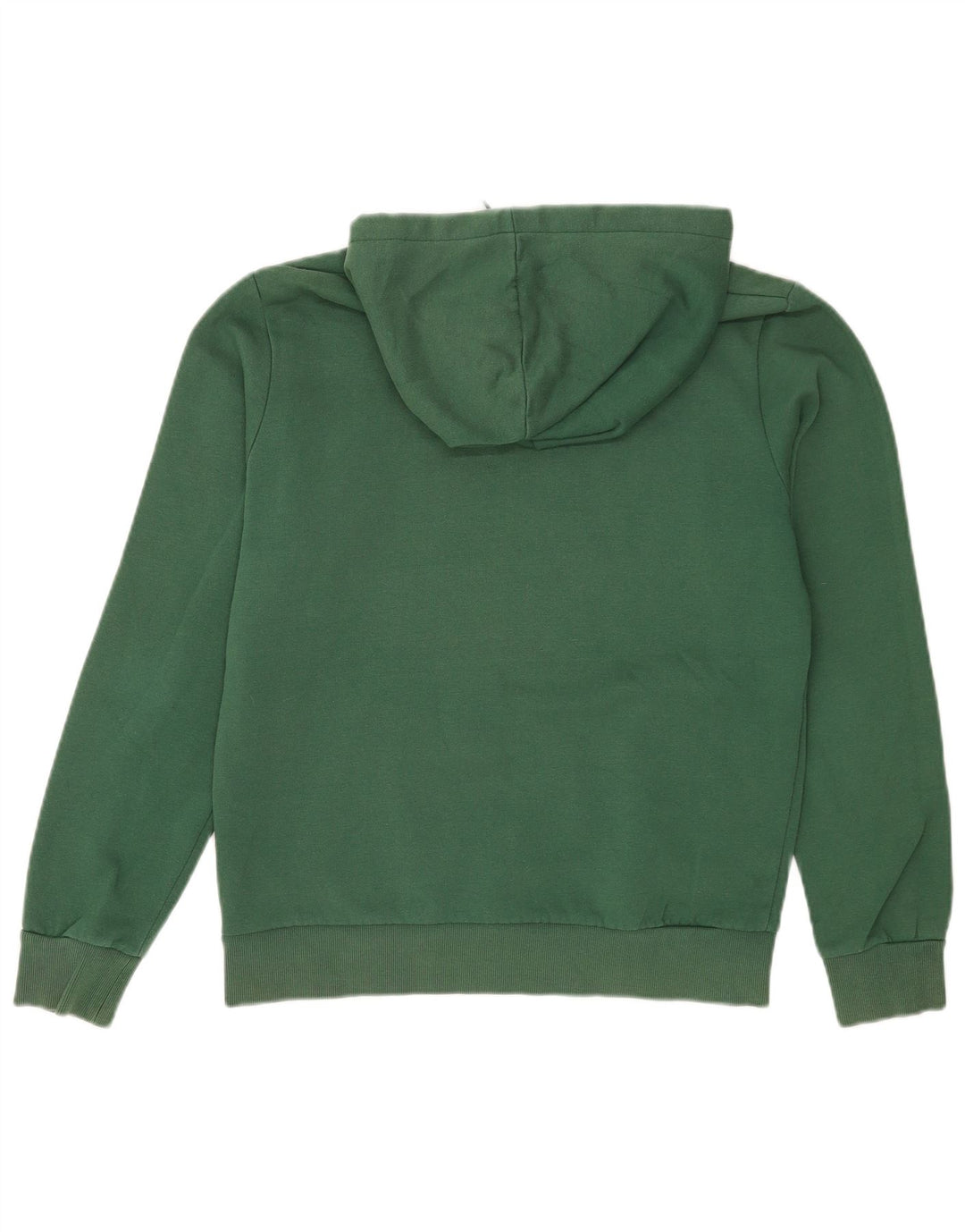 Jack & Jones Mens Graphic Hoodie Jumper Small Green Polyester