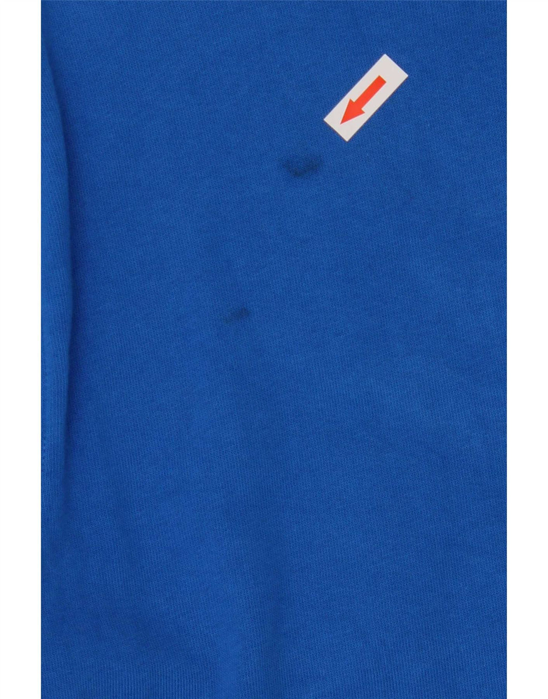 Jack & Jones grafisk sweatshirt til mænd, stor blå bomuld