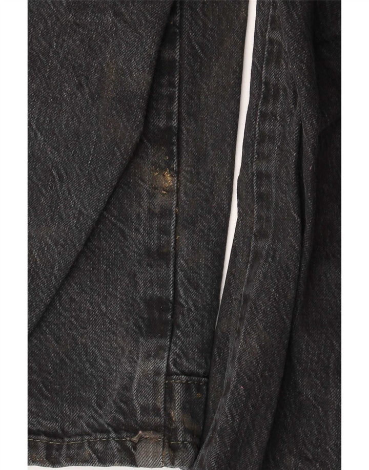 G-Star Mens Straight Jeans W33 L36 Grey Cotton
