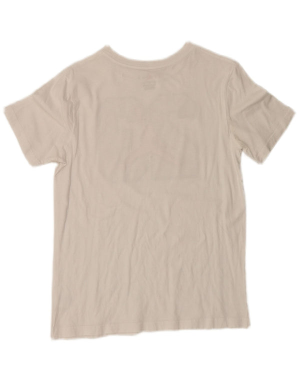 Jordan Boys Graphic T-Shirt Top 13-14 Years XL White Sports