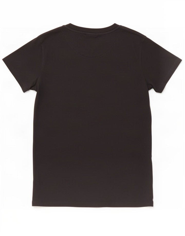 Cos T-Shirt Homme Haut Noir Moyen Coton
