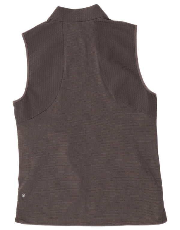 Lululemon Veste de Survêtement sans Manches Homme Gris Moyen