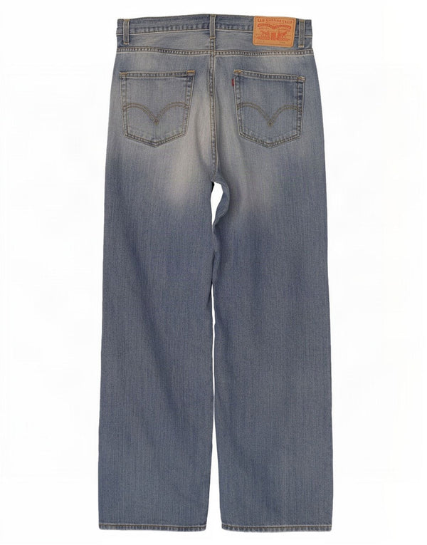 Levi's Uomo 569 Jeans larghi dritti W36 L34 Cotone blu