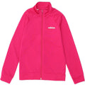 ADIDAS Girls Tracksuit Top Jacket 9-10 Years Pink Polyester Vintage Adidas and Second-Hand Adidas from Messina Hembry 
