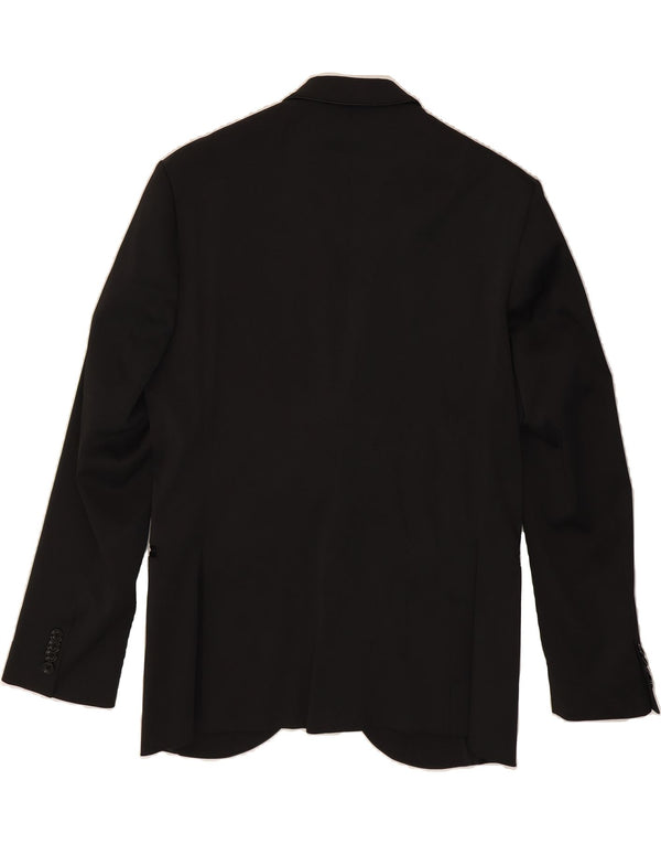 HAVANA & CO Veste Blazer 2 Boutons Homme IT 48 Noir Moyen Polyester