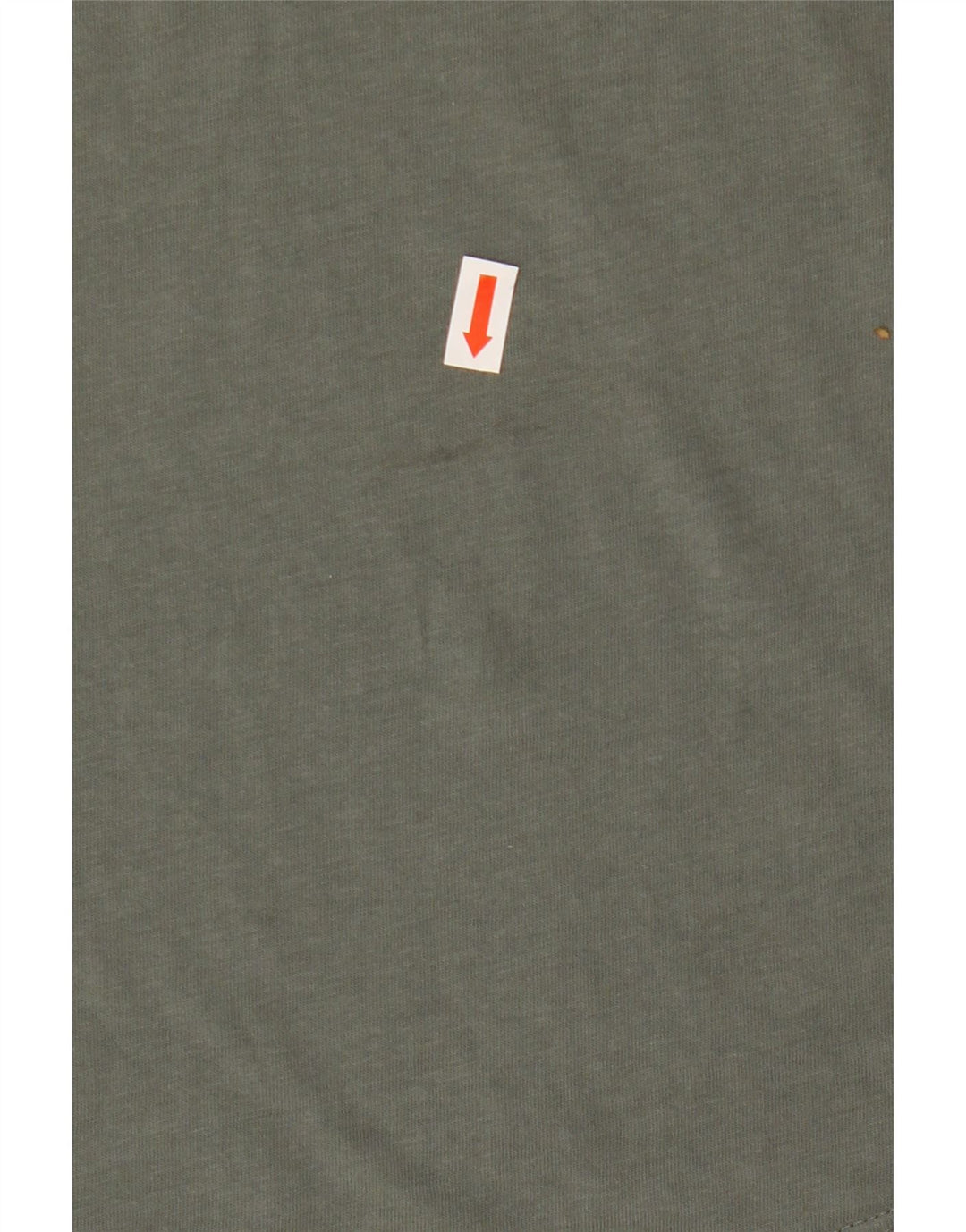 G-STAR Mens T-Shirt Top XL Khaki Cotton