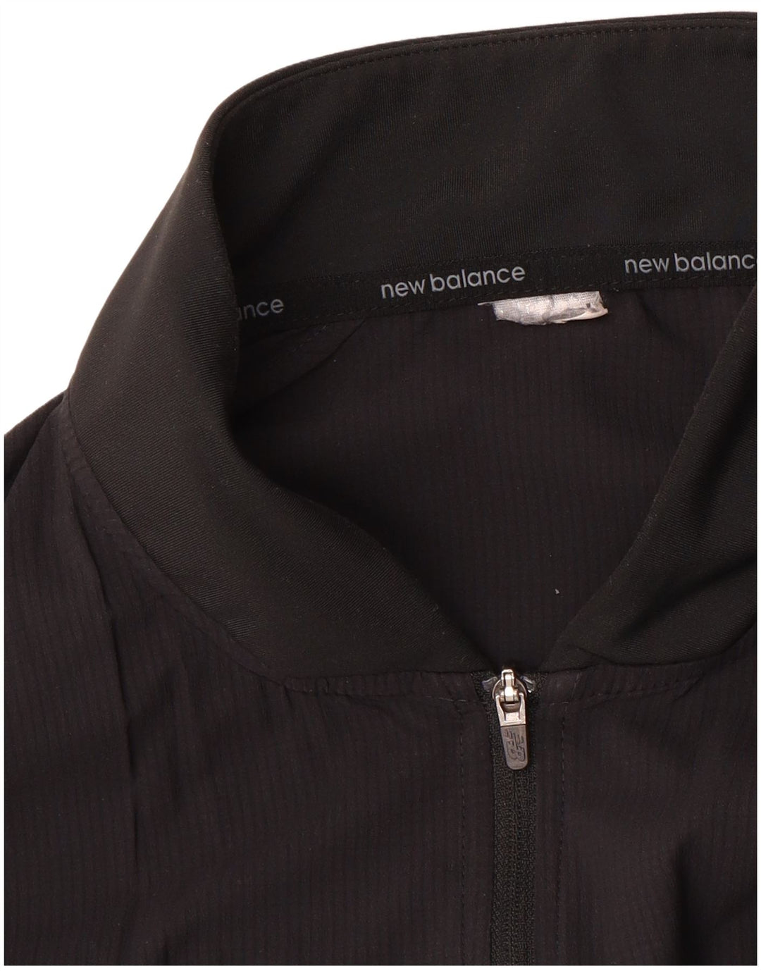 NEW BALANCE Træningsdragt til mænd Topjakke Medium Sort