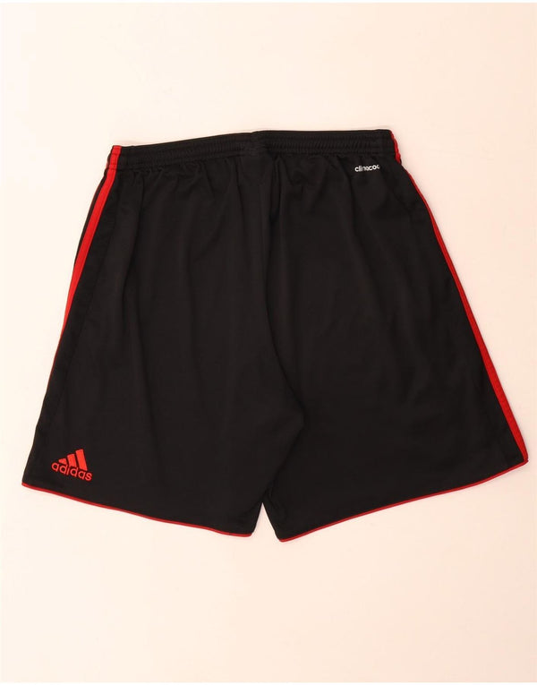 Adidas Mens Watford F.C. Sport Shorts Large Black Polyester